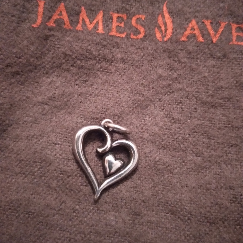 James avery joy of my heart ❤ charm